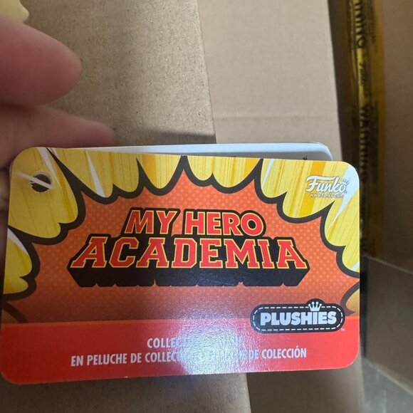 Funko My Hero Academia All Might Plushie | NWT - Picture 4 of 4